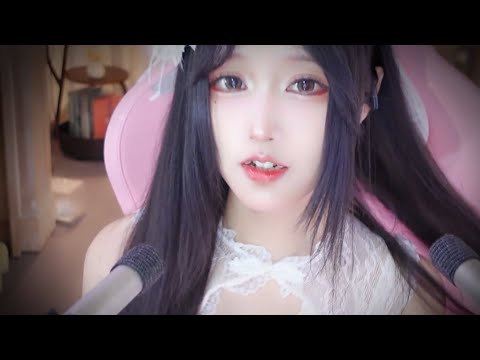 ASMR | 嘴部声音和缓慢的手部动作😴💤