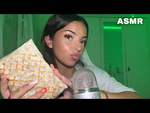 #ASMR - DÉGUSTATION TACOS (avec du blabla)