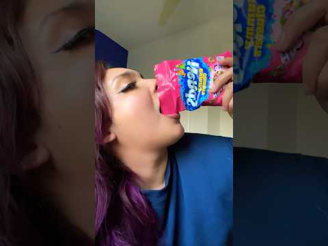 NERDS ASMR | willy wonka nerds candy clusters eating sounds