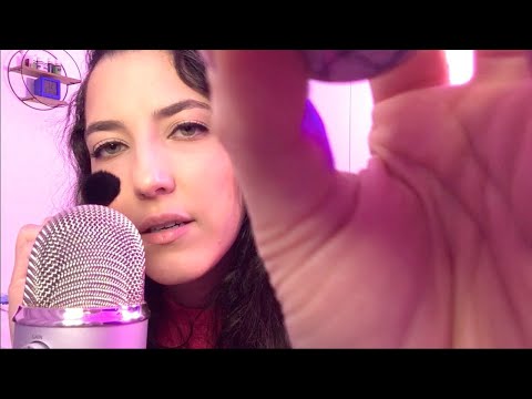 ASMR • YOUR FAVORITE SLEEPY WORDS WITH MIC BRUSHING (20+ Minutes)