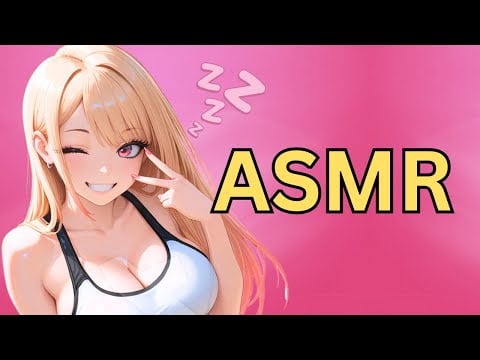 ASMR ⚠️ BREATHING, BRUSHING AND LICKING😽