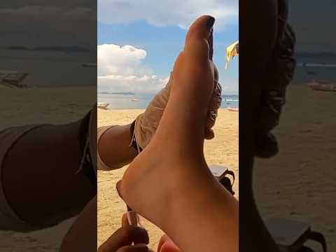 Raspado de talones para eliminar piel muerta🦶 #shorts #asmr #heels