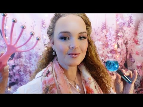 ASMR Soft Spoken Face & Scalp Reflexology 💆 Melt Away Stress & Drift Into Deep Sleep