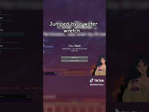 No, it was my fault for even attempting Minecraft... #vtuber #twitch #minecraft #midorimay