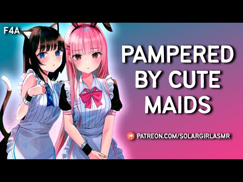 ASMR GF Roleplay Maid Taking Care of You | Sleep Aid | Comfort | Girlfriend RP Cuddles F4A F4M F4F