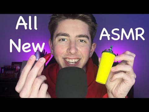 Deep Ear Whispering Ramble with All New ASMR Triggers