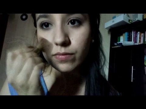 Asmr: Maquillándome