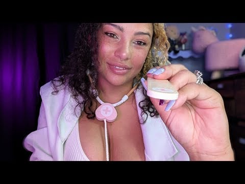 ASMR ENT Doctor Exam for Your Sore Throat (South African Accent)