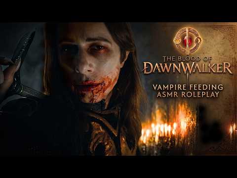 Ambrus The Vampire ASMR | Turning You Roleplay (Blood of Dawnwalker)