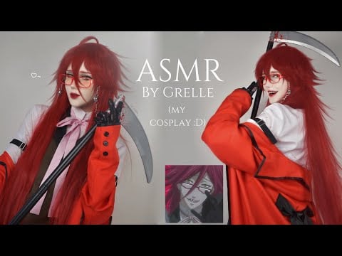 ASMR: Flirting In Your Afterlife~♡ Grell Sutcliff RolePlay