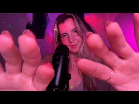 ASMR | Camera Tapping and Invisible Scratching *gentle whispers and hand movements*