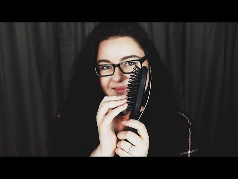 ASMR Borstar Mitt Hår Med 3 Olika Borstar För TINGLES! 10k Special #5