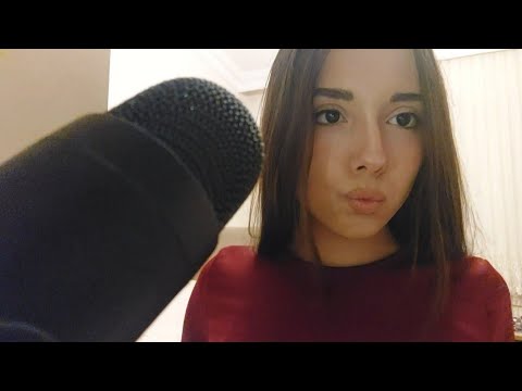 asmr rambling, tapping on random items & trigger words 🍬