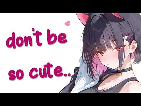 Your Hot Tomboy Classmate Ends Up Spending The Night With You And Confessing [Friends to Lovers]