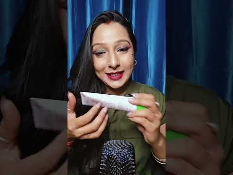 ASMR Skin Care ✨ 😻 #asmrshorts #asmr #asmrsounds #asmrskincare