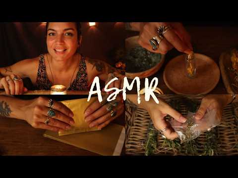 ASMR ☀️ LA BOX ÉTÉ EST PRÊTE ! 🌿CREATION AVEC VOUS