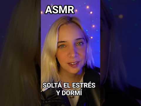 ASMR MEDITACIÓN PARA SOLTAR EL ESTRÉS #asmr #asmrmeditación #meditación #meditaciónguiada #dormir