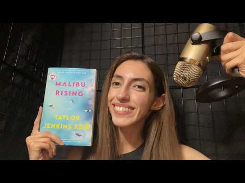 Whispered Book Reading ASMR📖| Quiet And Cozy Book Session