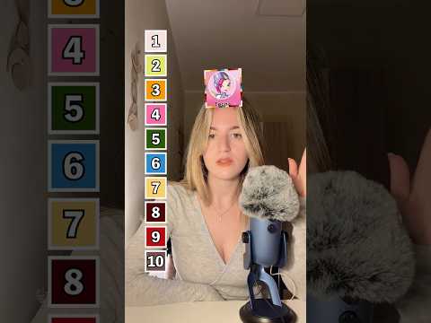 CLASSIFICA WINX 🧚‍♀️ ASMR soft spoken #asmrvideo