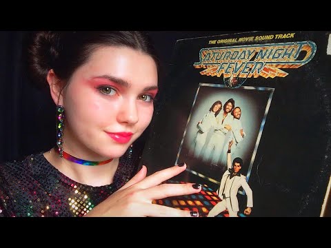 ASMR Saturday Night Fever🕺🏻Movie Soundtrack