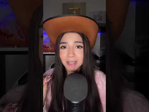 ASMR   ¿CUÁNTAS VECES VES al QUESO？ ⧸⧸ IG： Anny asmr #asmr #inaudibles #asmrsounds #roleplay