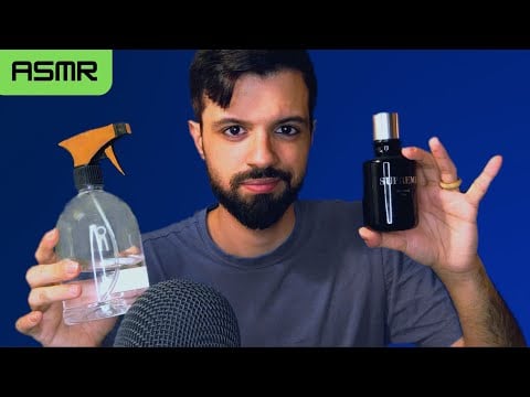 ASMR | Sonidos de AGUA y SPRAY para ELIMINAR ESTRÉS 💦🔫 | Relajacion para dormir, water sounds