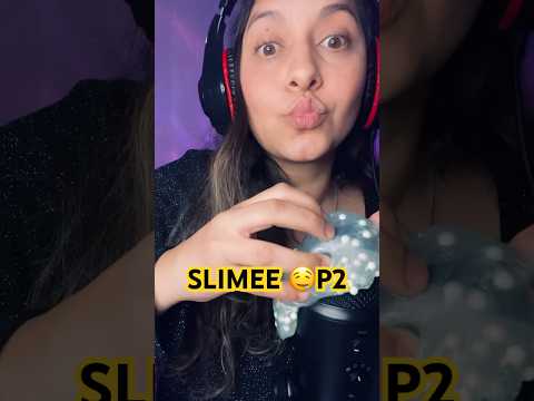 Slime 🤤♥️ #asmrcommunity #asmr #slime #slimeasmr #relax