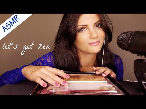 🌸🧘 Let's Get Zen 🧘🌸~ PART 1 ~ ASMR (whisper) Zen Garden for Relaxation and Sleep