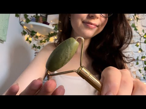 ASMR - Relaxing Spa Facial for Sleep 🧖‍♀️💤(Layered sounds + No Talking)
