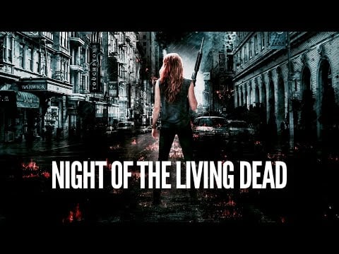 NIGHT OF THE LIVING DEAD, Complete Screenplay - George A Romero & John A Russo | ASMR for Anxiety