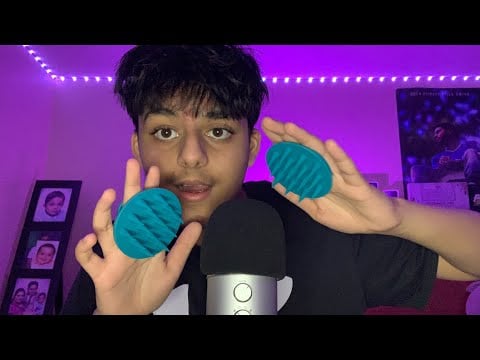 ASMR Tingle Immunity Test 