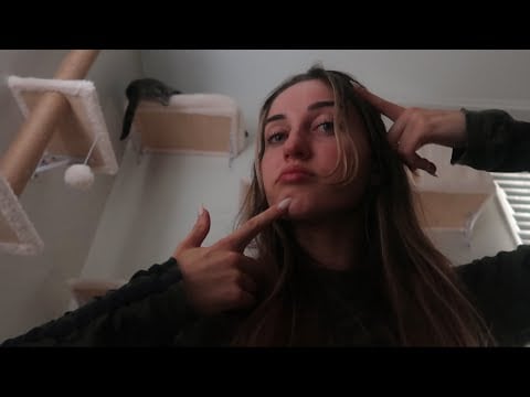 ASMR Face Tracing - personal attention