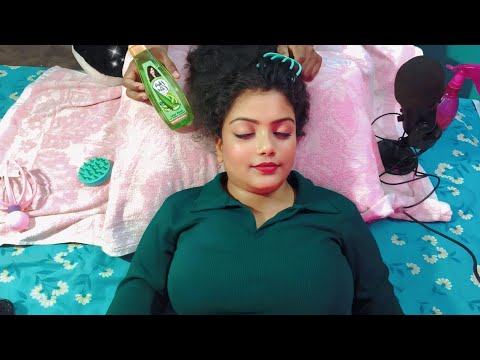 ASMR | Relaxing Scalp Massage For Deep Sleep |💆