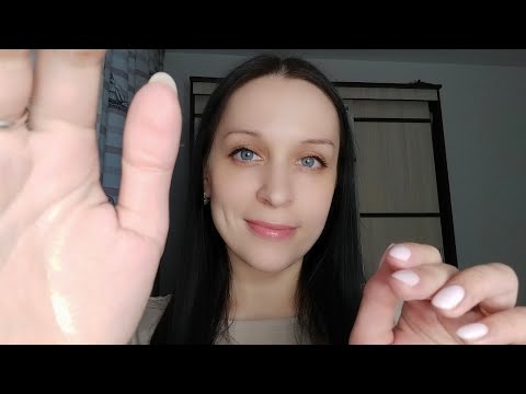 АСМР/ASMR Массаж Лица и Спокойный Разговор, Ролевая игра