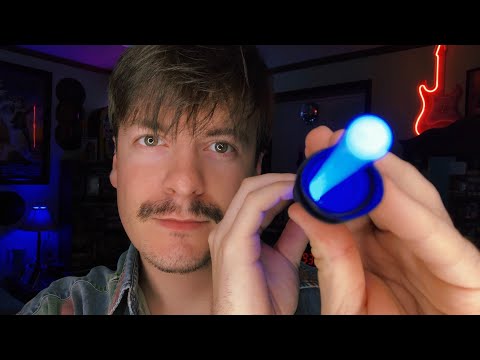 [ASMR] Shining Lights Through Pop Tubes | Light Triggers | Visual ASMR Triggers