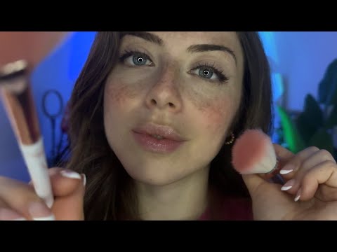 ASMR: CRISPY COUNTDOWN & SLEEPY BRUSHING 💤 ft. Pomélo+Co