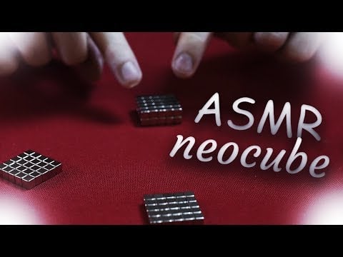Asmr :  neocube  DIY boules magnétiques (Satisfaisant) 😚