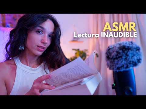 ASMR de Lectura Inaudible: Relájate con Susurros Suaves y Cálidos para Dormir