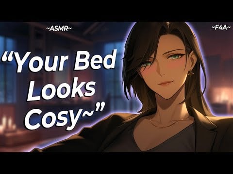 Roommate You've Never Met Comes Home Tipsy and Flirty~ 😏| Instant Crush | ASMR Roleplay | F4A