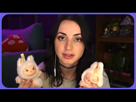 2.5 Minute ASMR | Are you buying a Lafufu or Labubu?