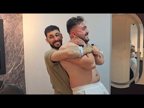 Get Ready For This Barber Massage… 😳💈 (ASMR)