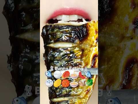 Grilled Mackerel & Korean Home Meal 🐟🍚 MUKBANG 고등어구이 집밥 먹방