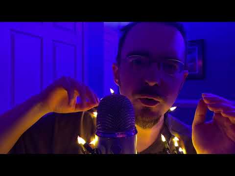 ASMR | Spooky Light Triggers & Mouth Sounds (🎃Halloween👻)