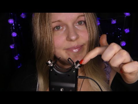 ASMR Tascam Taps and Scratching, Tingly  (No Talking)