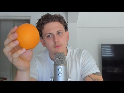 ASMR tapping. Just simple tapping.
