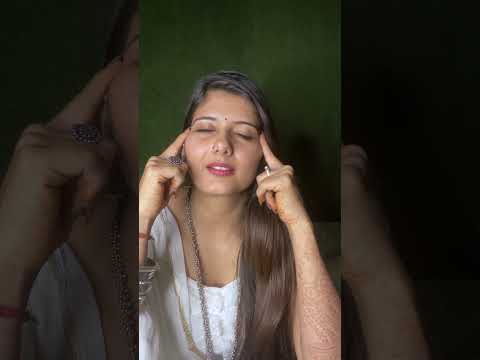 Hindi ASMR- Plucking negativity-spreading positive vibes. #pov #asmr #relaxation #shorts #sleep