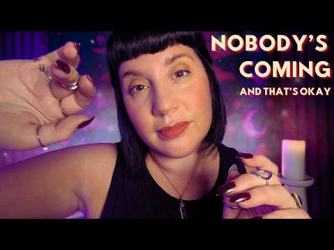 Nobody Is Coming To Rescue You (And That's Okay) | ASMR Reiki For Remembering Your Own Strength
