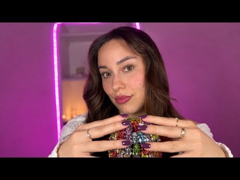 ASMR Handmade Mic Cover Triggers ♡