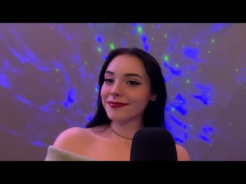 ASMR | Tingly Trigger Words & Mic Brushing