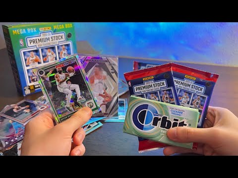 ASMR HUGE NBA Basketball Card Pack Opening 🏀💤